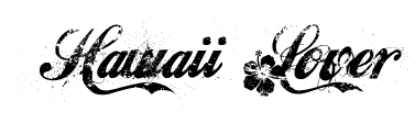 Hawaii Lover font